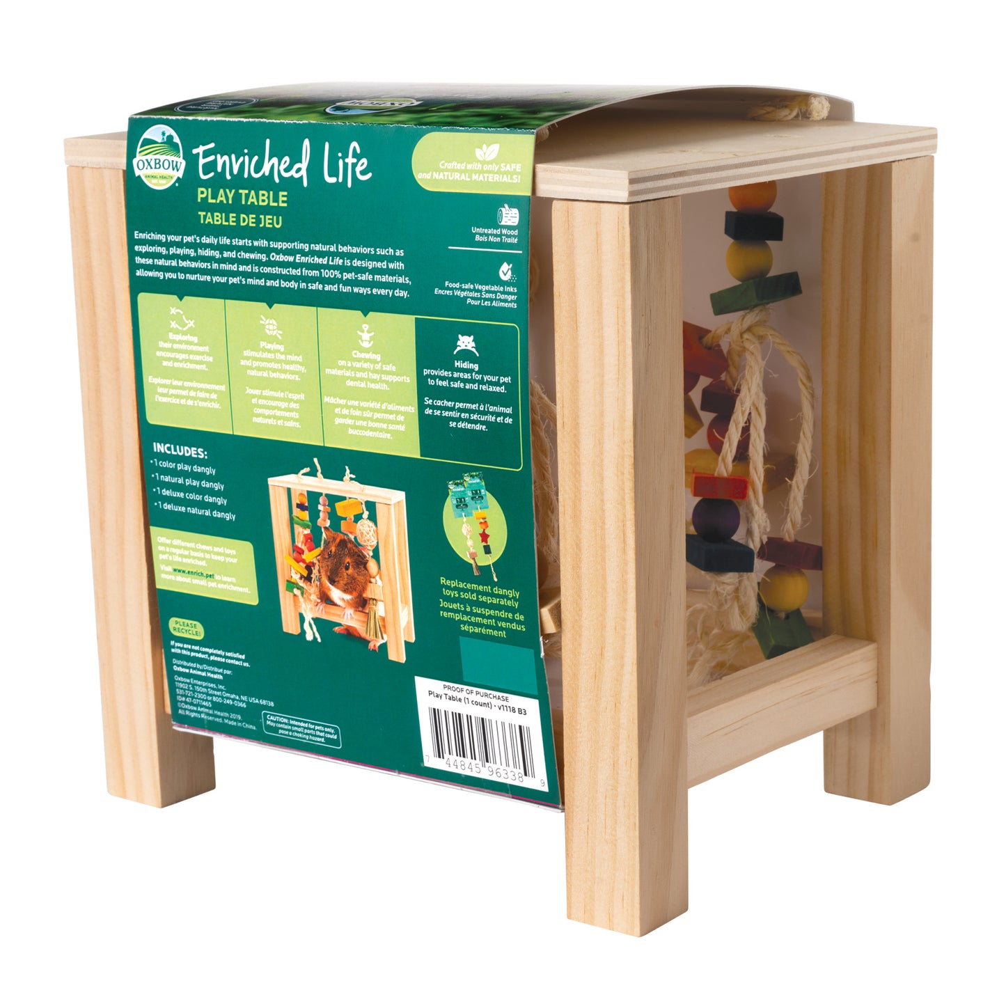 Play Table (Enriched Life) - BinkyBunny.com House Rabbit Store