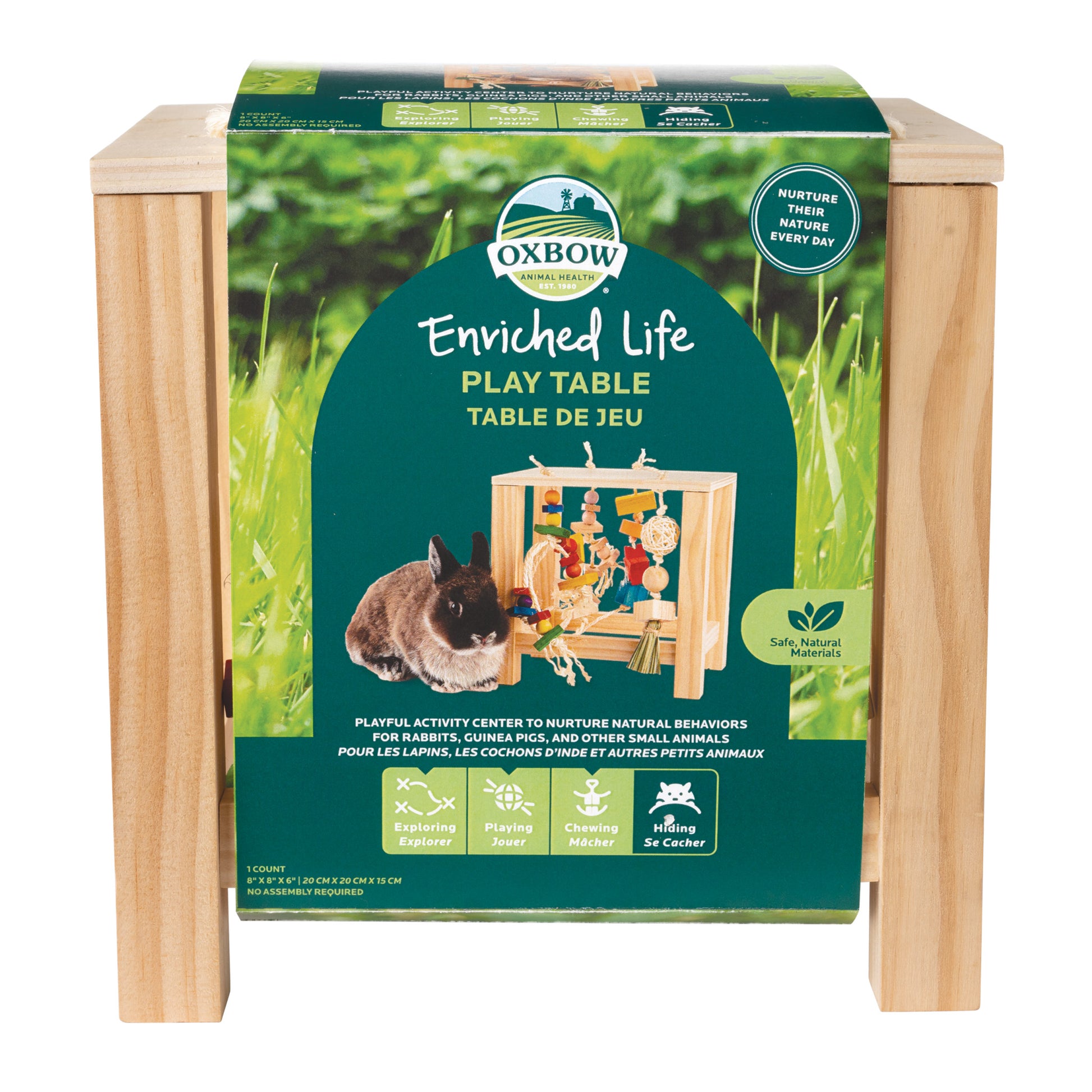 Play Table (Enriched Life) - BinkyBunny.com House Rabbit Store