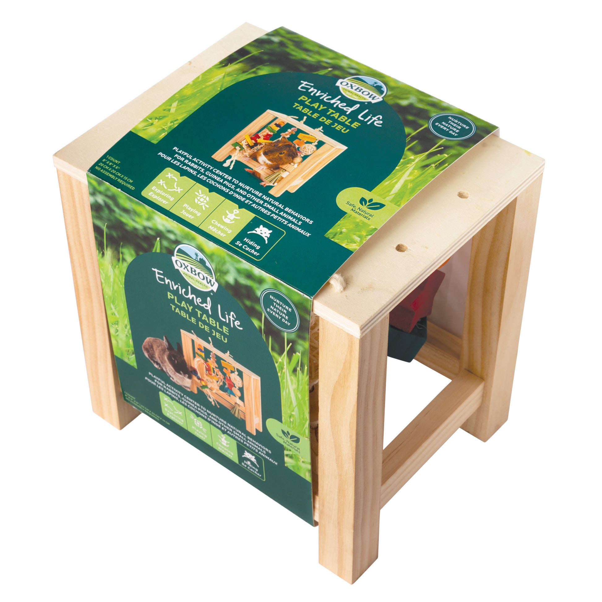 Play Table (Enriched Life) - BinkyBunny.com House Rabbit Store