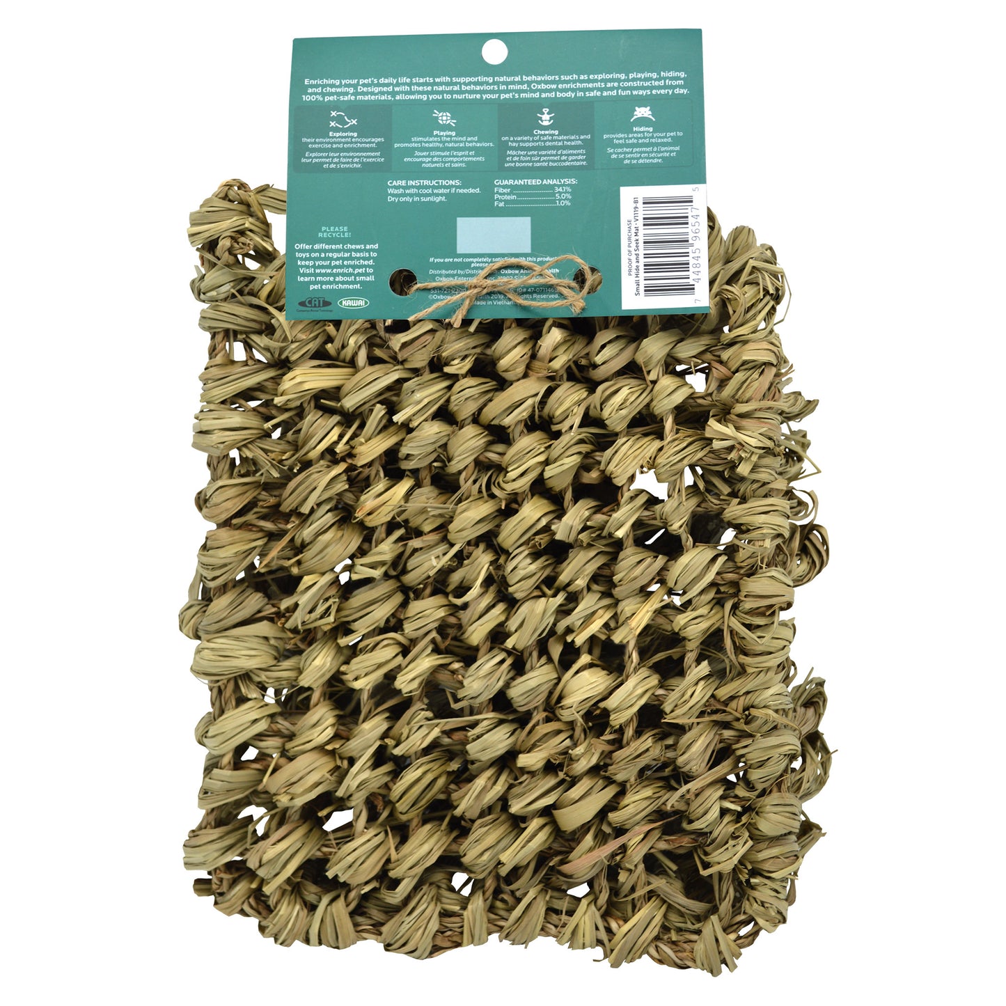 Hide & Seek Mats - (Small & Large) (Timothy CLUB) - BinkyBunny.com House Rabbit Store