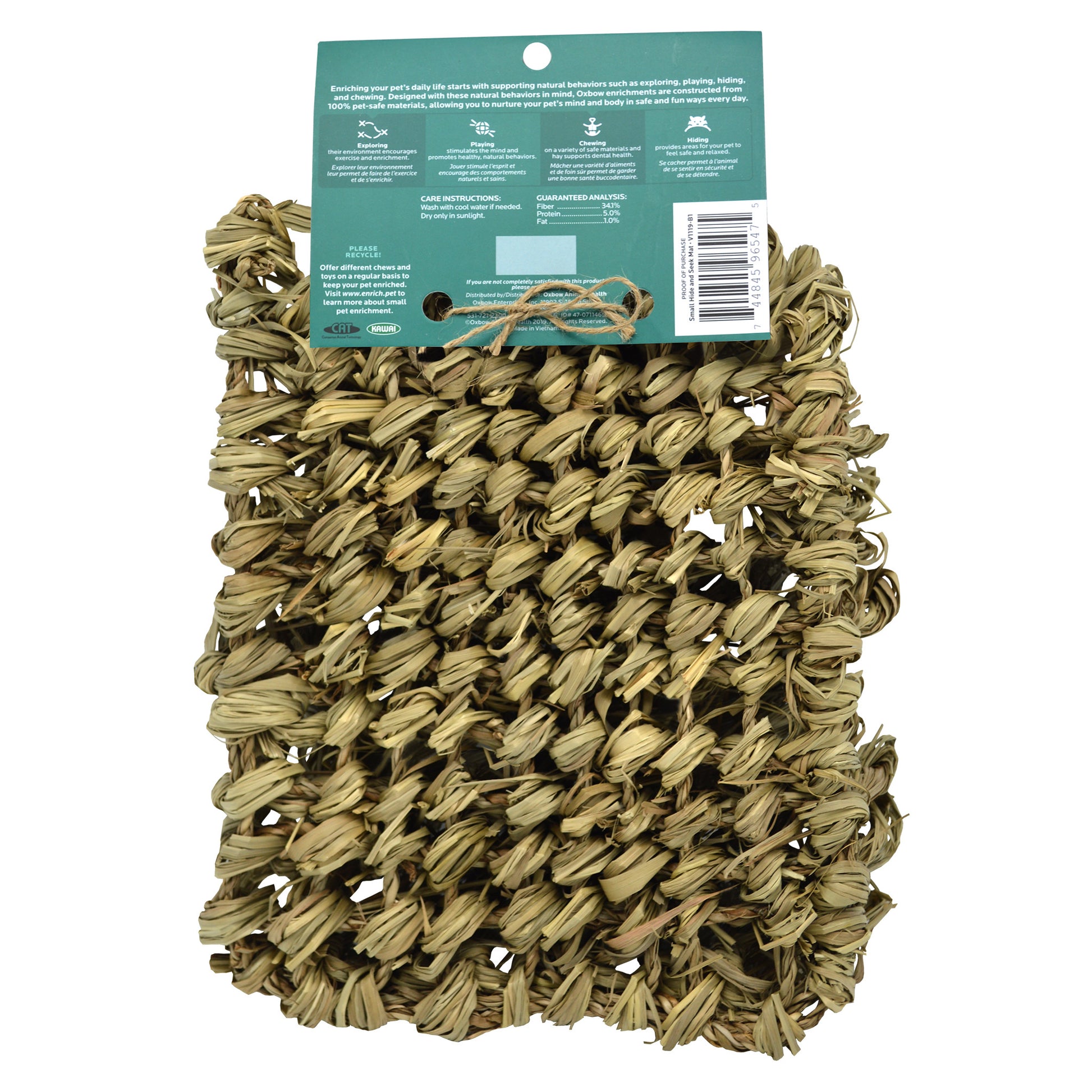 Hide & Seek Mats - (Small & Large) (Timothy CLUB) - BinkyBunny.com House Rabbit Store