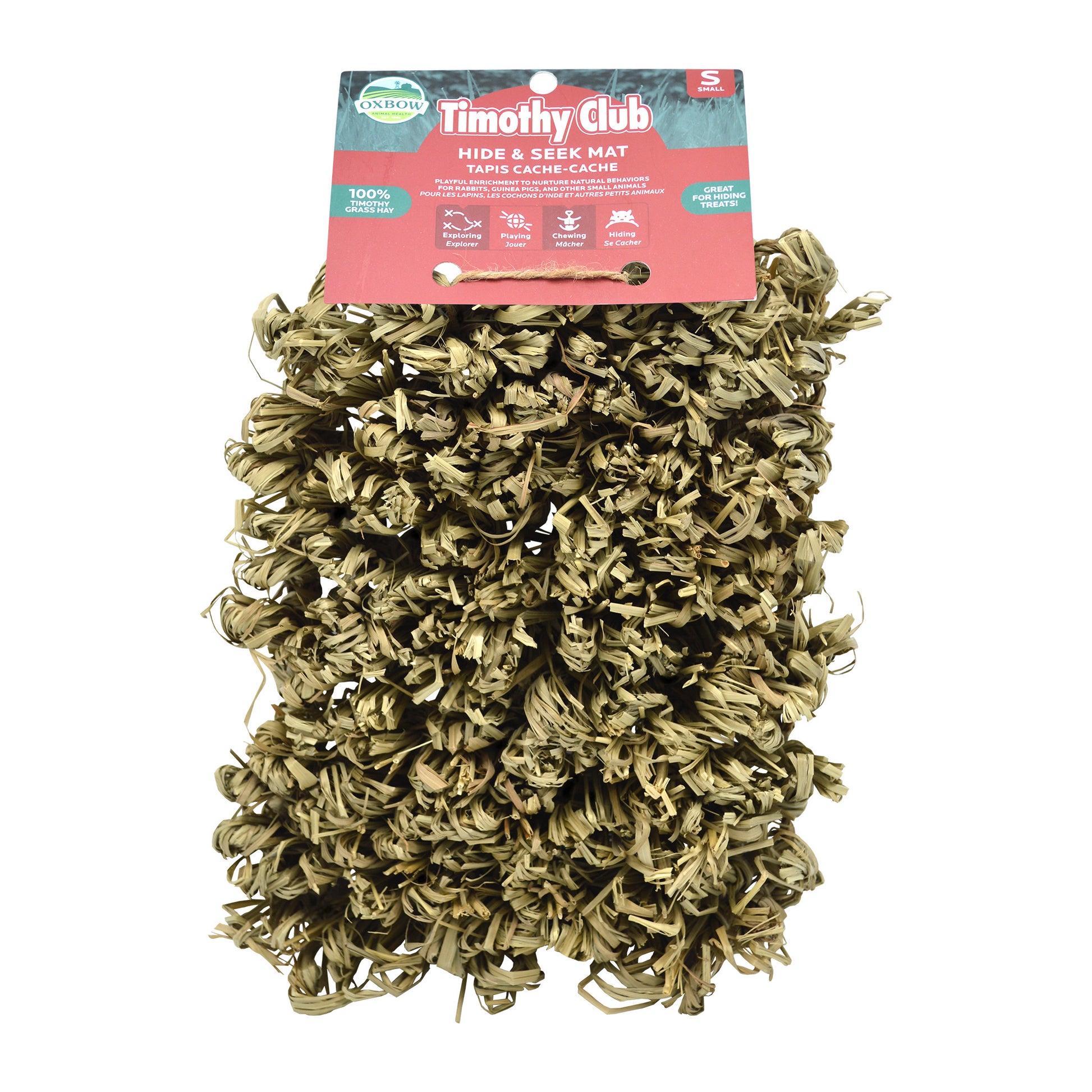 Hide & Seek Mats - (Small & Large) (Timothy CLUB) - BinkyBunny.com House Rabbit Store