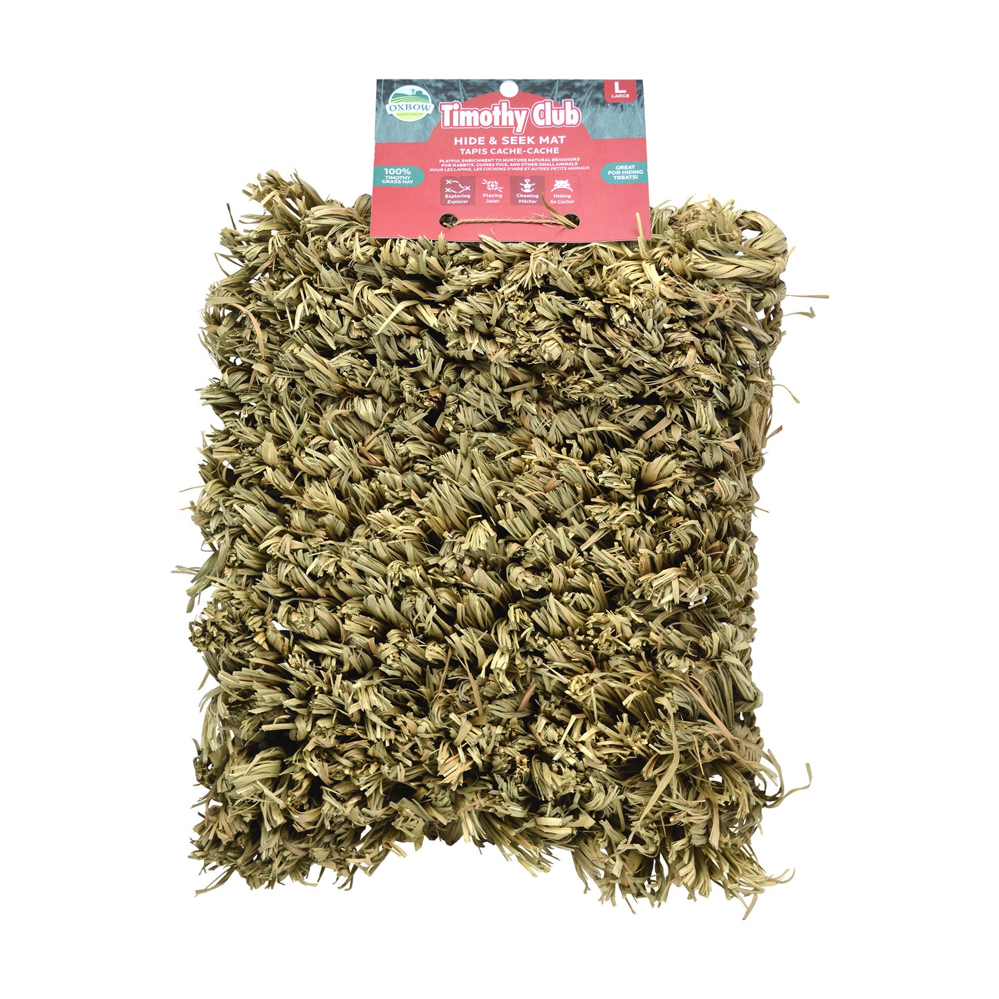 Hide & Seek Mats - (Small & Large) (Timothy CLUB) - BinkyBunny.com House Rabbit Store
