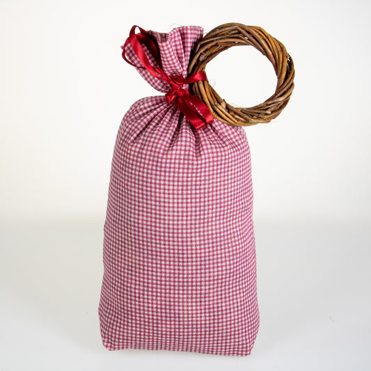 Binky Bag of Willow Leaves - BinkyBunny.com House Rabbit Store