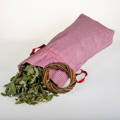 Binky Bag of Willow Leaves - BinkyBunny.com House Rabbit Store