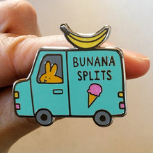 Bunana Splits Food Truck PIN - BinkyBunny.com House Rabbit Store