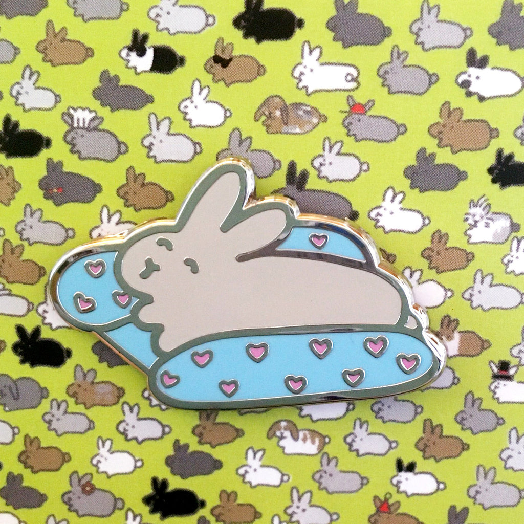 Bunny Nap PIN - BinkyBunny.com House Rabbit Store