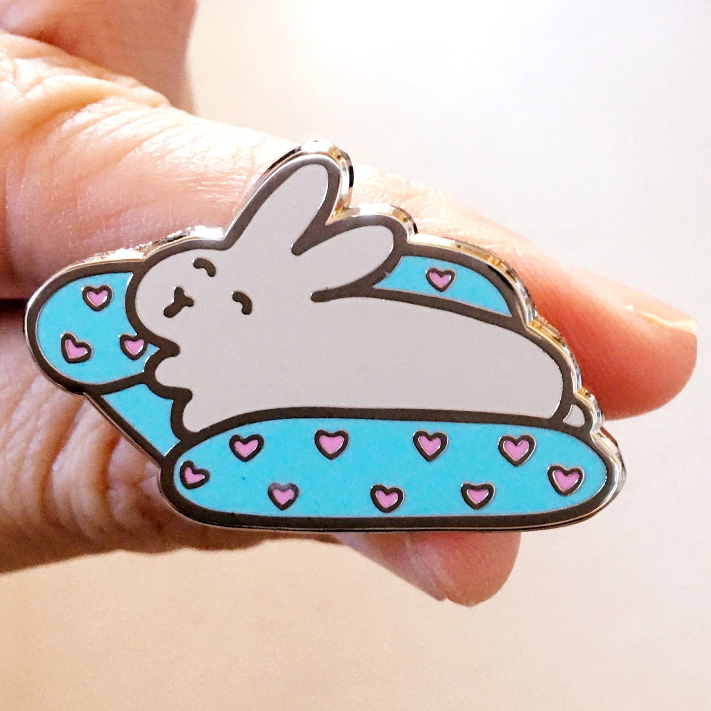 Bunny Nap PIN - BinkyBunny.com House Rabbit Store
