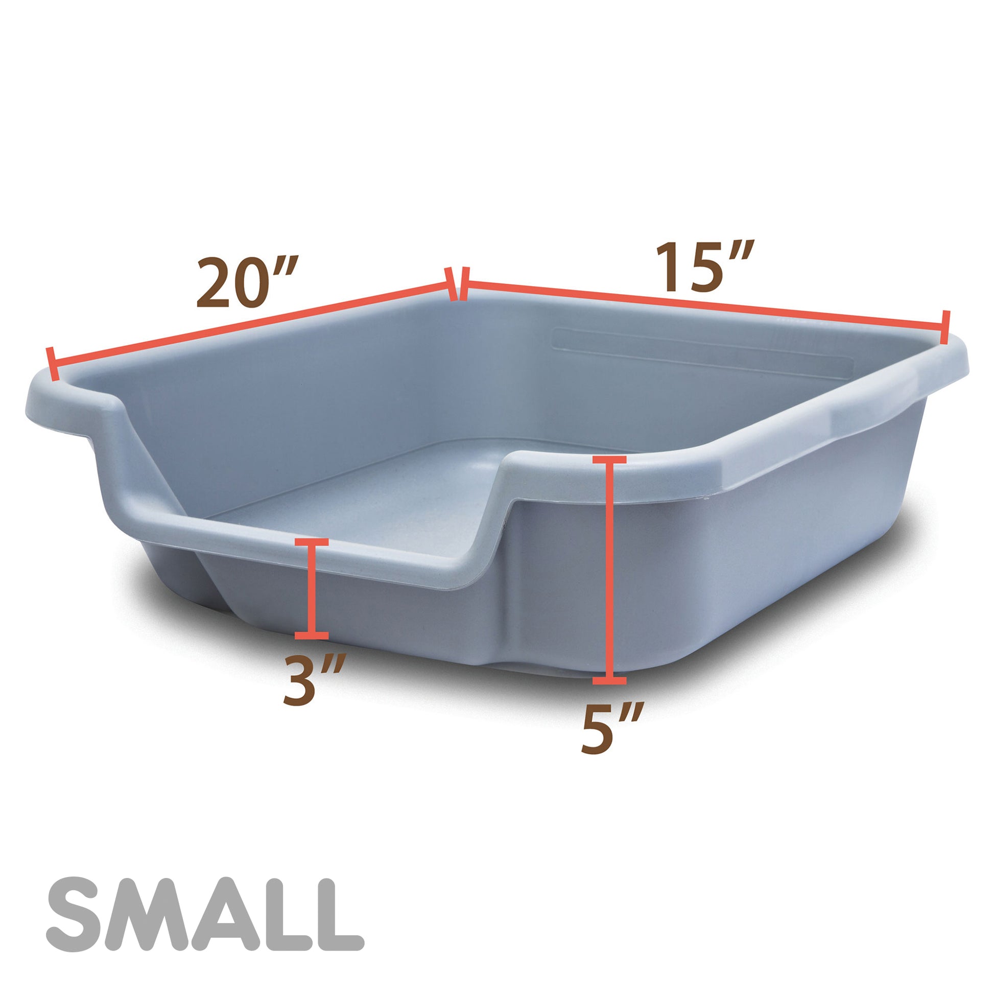 Litter Box - EASY ENTRY - BinkyBunny.com House Rabbit Store