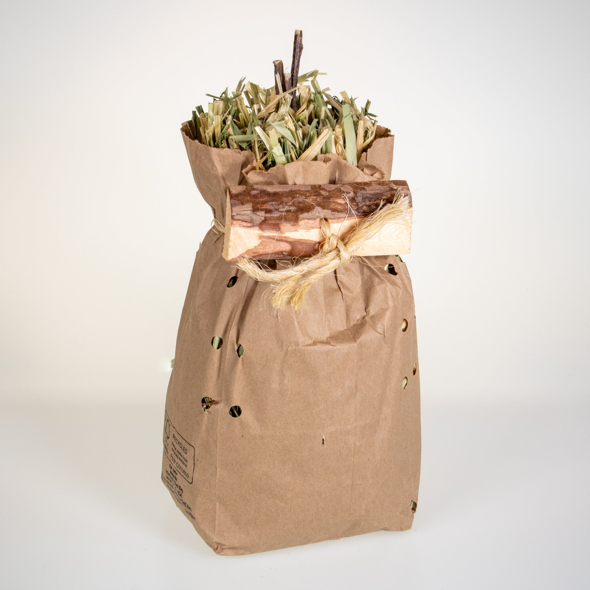 Bunny Surprise Bag (Timothy & Blend) - BinkyBunny.com House Rabbit Store