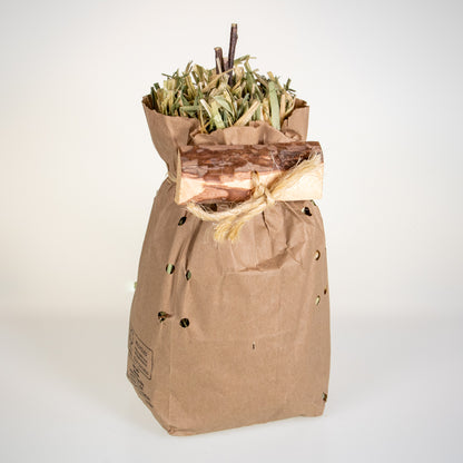 Bunny Surprise Bag (Timothy & Blend) - BinkyBunny.com House Rabbit Store