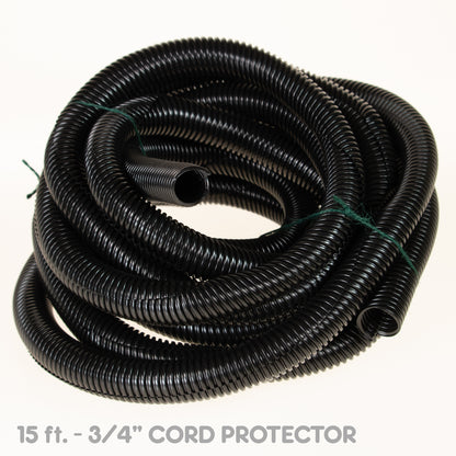Cord Protector - Protects wires from chewing pets (2 Sizes) - BinkyBunny.com House Rabbit Store