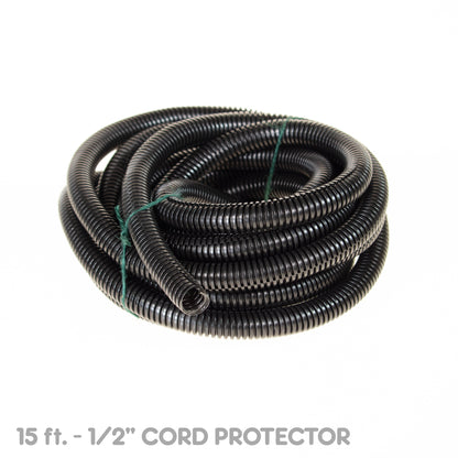 Cord Protector - Protects wires from chewing pets (2 Sizes) - BinkyBunny.com House Rabbit Store
