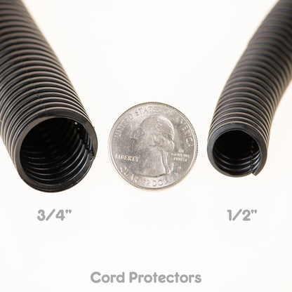 Cord Protector - Protects wires from chewing pets (2 Sizes) - BinkyBunny.com House Rabbit Store