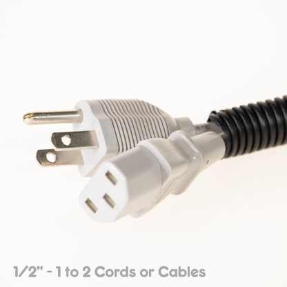 Cord Protector - Protects wires from chewing pets (2 Sizes) - BinkyBunny.com House Rabbit Store