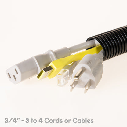 Cord Protector - Protects wires from chewing pets (2 Sizes) - BinkyBunny.com House Rabbit Store