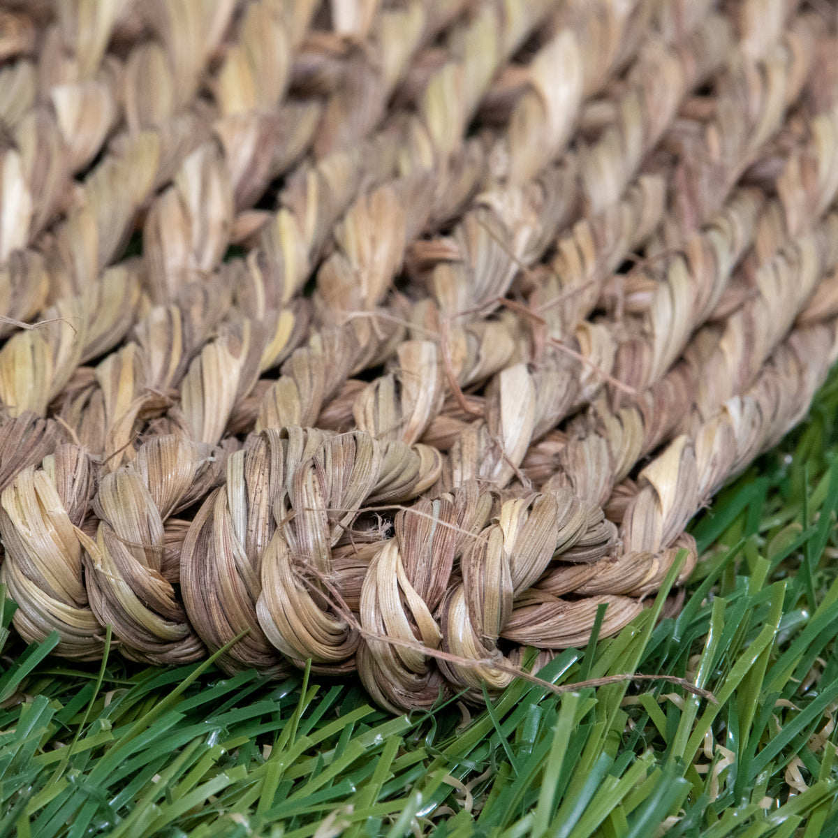 DOUBLE Weave Sea Grass Mat LARGE - 6 PACK [18" x 11.5"] - BinkyBunny.com House Rabbit Store