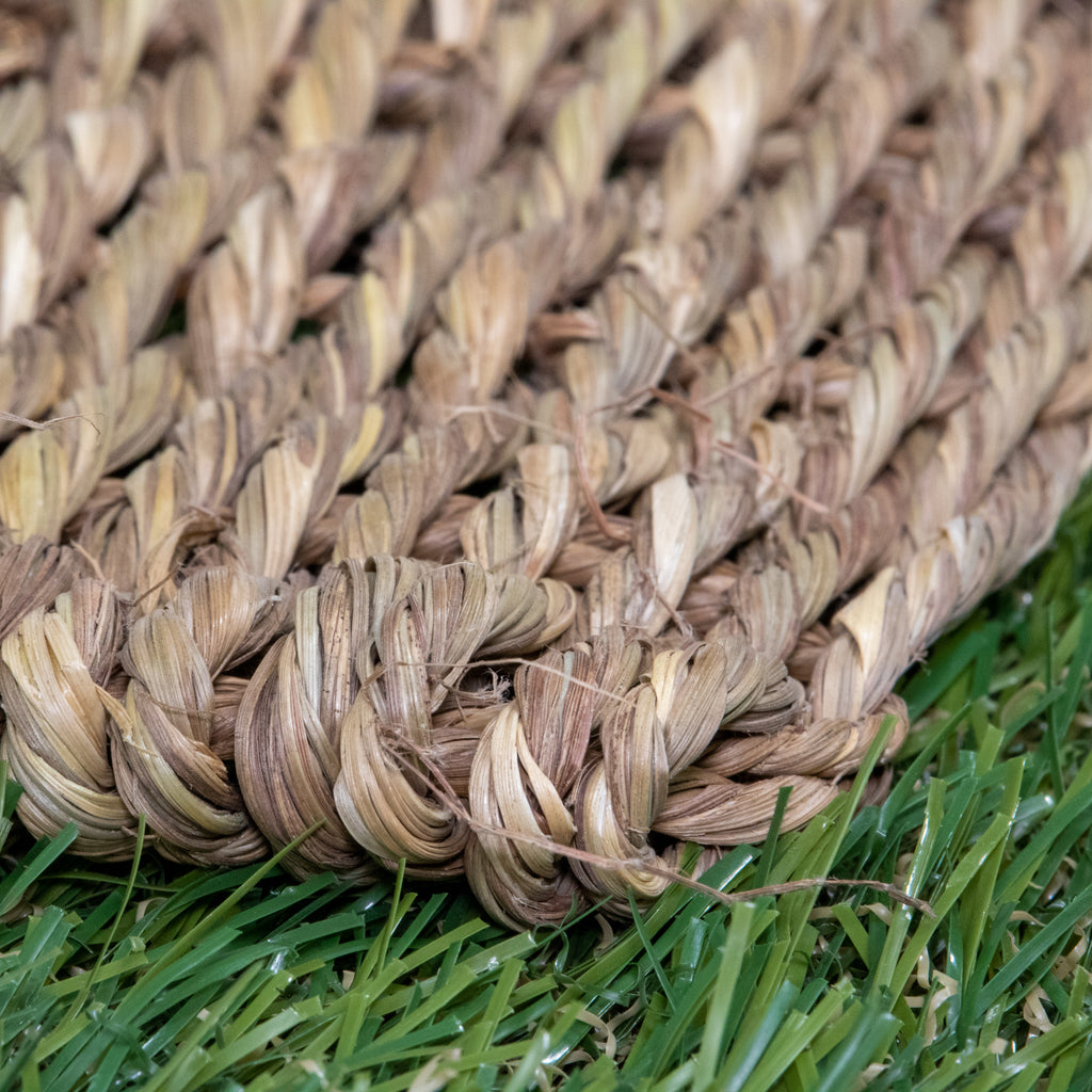 DOUBLE Weave Sea Grass Mat SMALL - 6 PACK [11" x 11"] - BinkyBunny.com House Rabbit Store