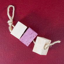 Fruity Balsa BLOCK TRIO - BinkyBunny.com House Rabbit Store