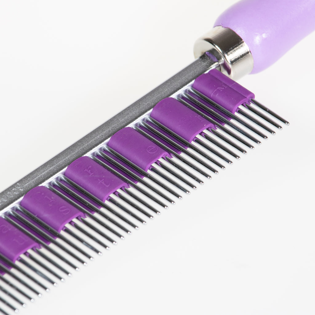 HairBuster Comb - DeShedding Tool for Small Pets - BinkyBunny.com House Rabbit Store