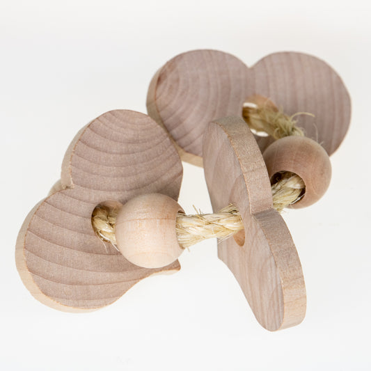 Heart RING TOSS - BinkyBunny.com House Rabbit Store