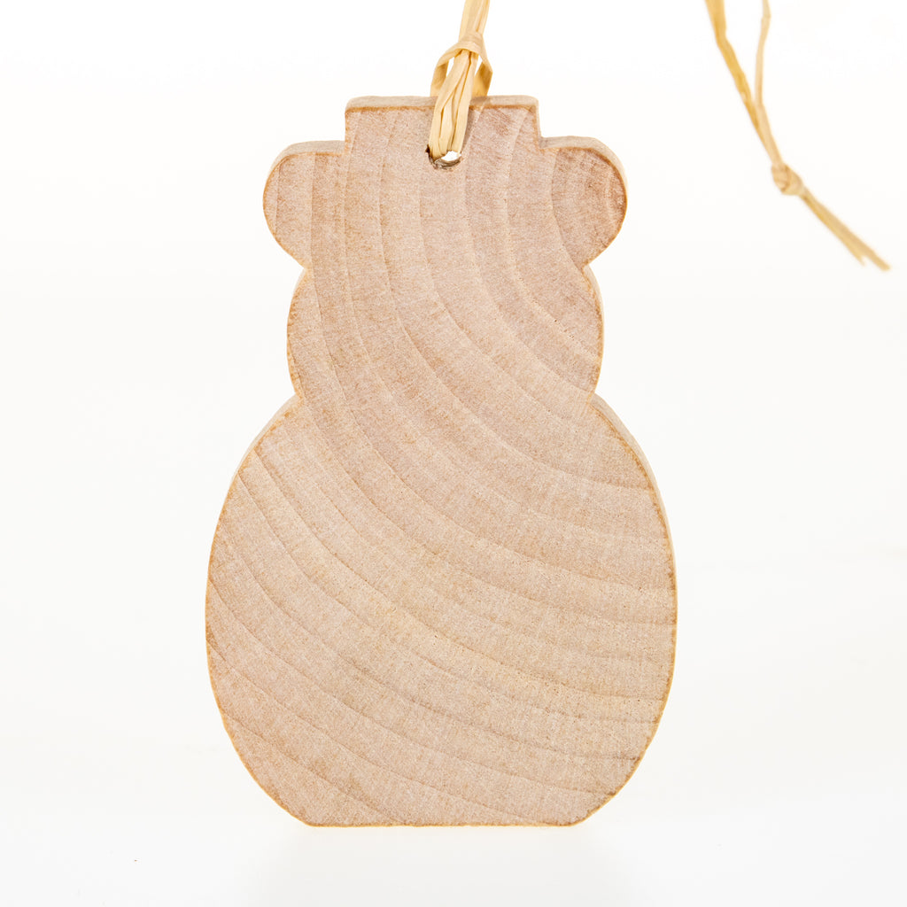 Holiday Wood Ornaments - BinkyBunny.com House Rabbit Store