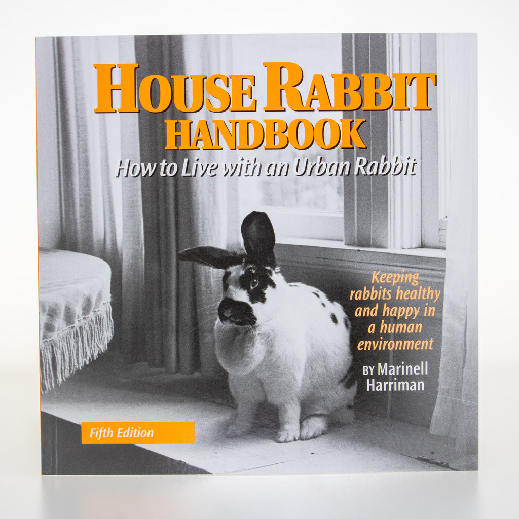 House Rabbit Handbook: How to Live with an Urban Rabbit - BinkyBunny.com House Rabbit Store