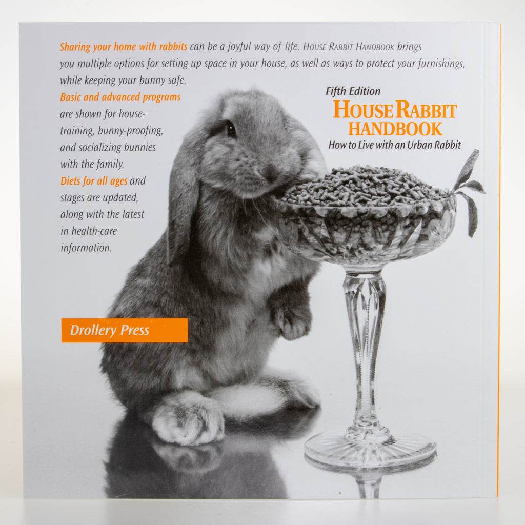 House Rabbit Handbook: How to Live with an Urban Rabbit - BinkyBunny.com House Rabbit Store