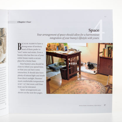 House Rabbit Handbook: How to Live with an Urban Rabbit - BinkyBunny.com House Rabbit Store