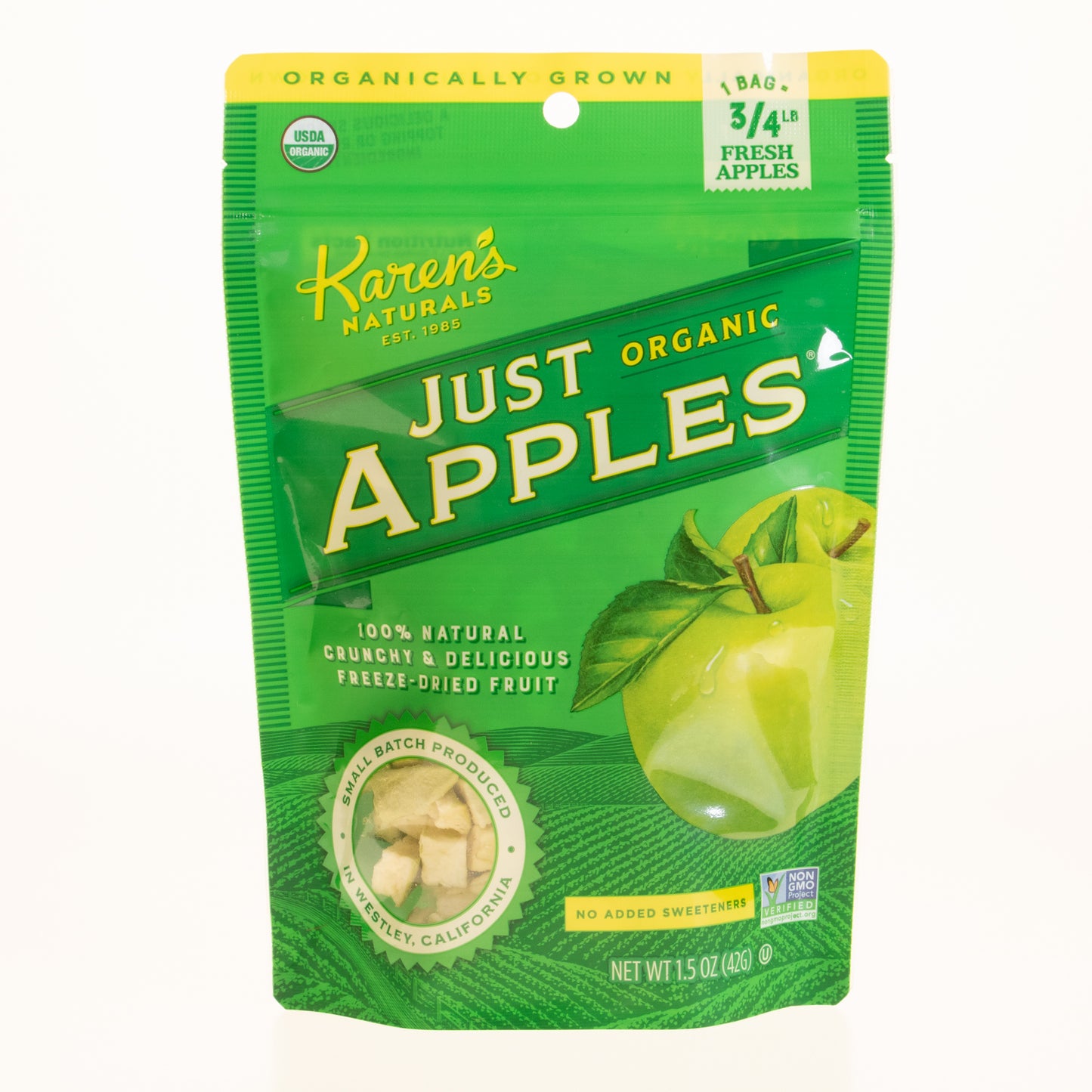 Just Apples - ORGANIC - BinkyBunny.com House Rabbit Store