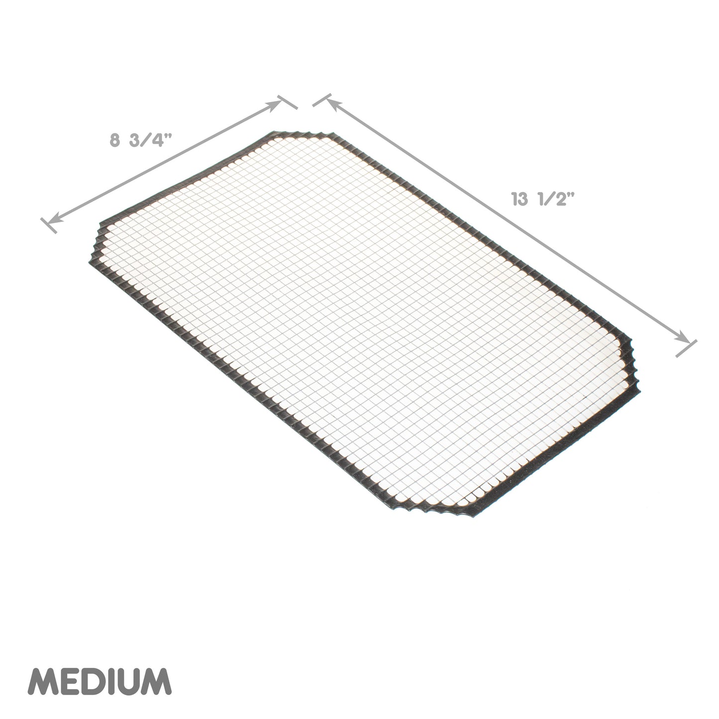 Litter Box SCREEN ONLY (3 Sizes) (Pre-Order Only) - BinkyBunny.com House Rabbit Store