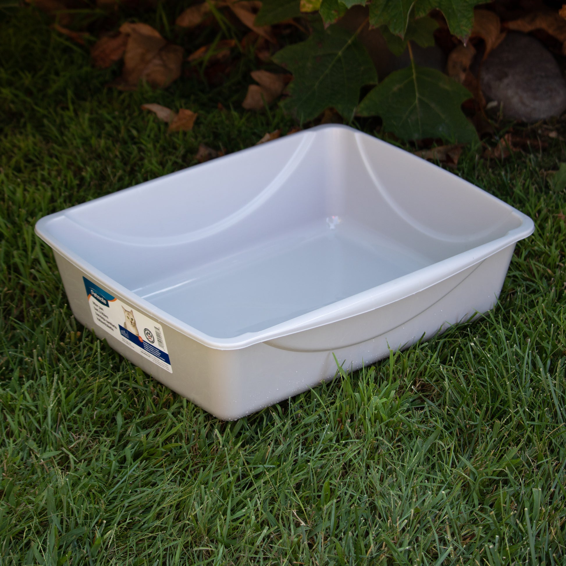 Litter Box (2 Sizes) (We may only have blue left even if you order gray) - BinkyBunny.com House Rabbit Store