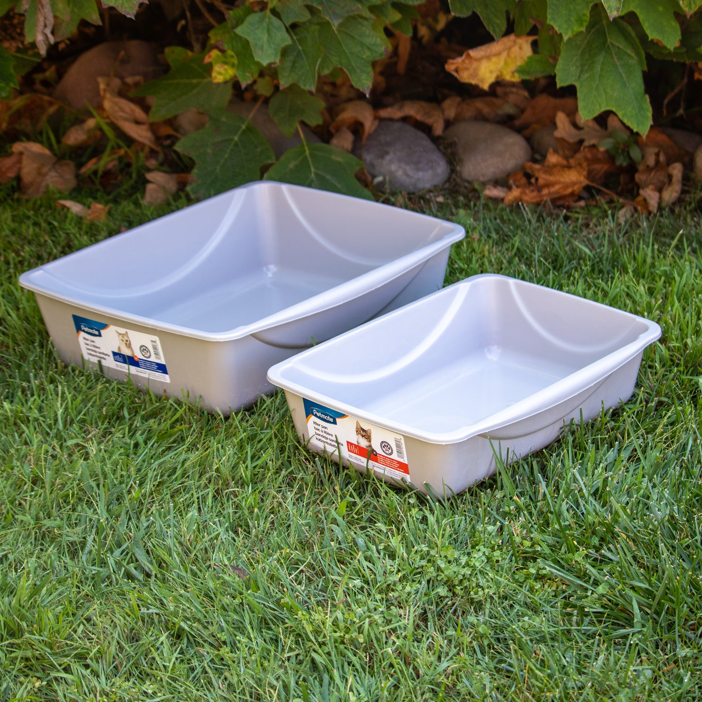 Litter Box (2 Sizes) (We may only have blue left even if you order gray) - BinkyBunny.com House Rabbit Store