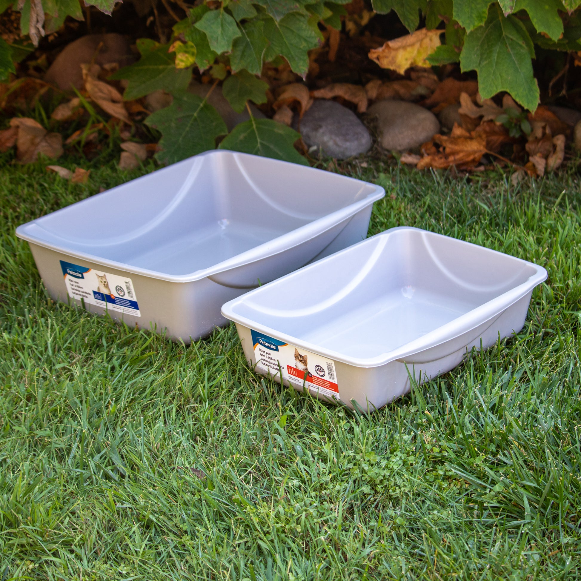 Litter Box (2 Sizes) (We may only have blue left even if you order gray) - BinkyBunny.com House Rabbit Store