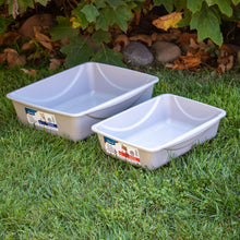 Litter Box (2 Sizes) (We may only have blue left even if you order gray) - BinkyBunny.com House Rabbit Store