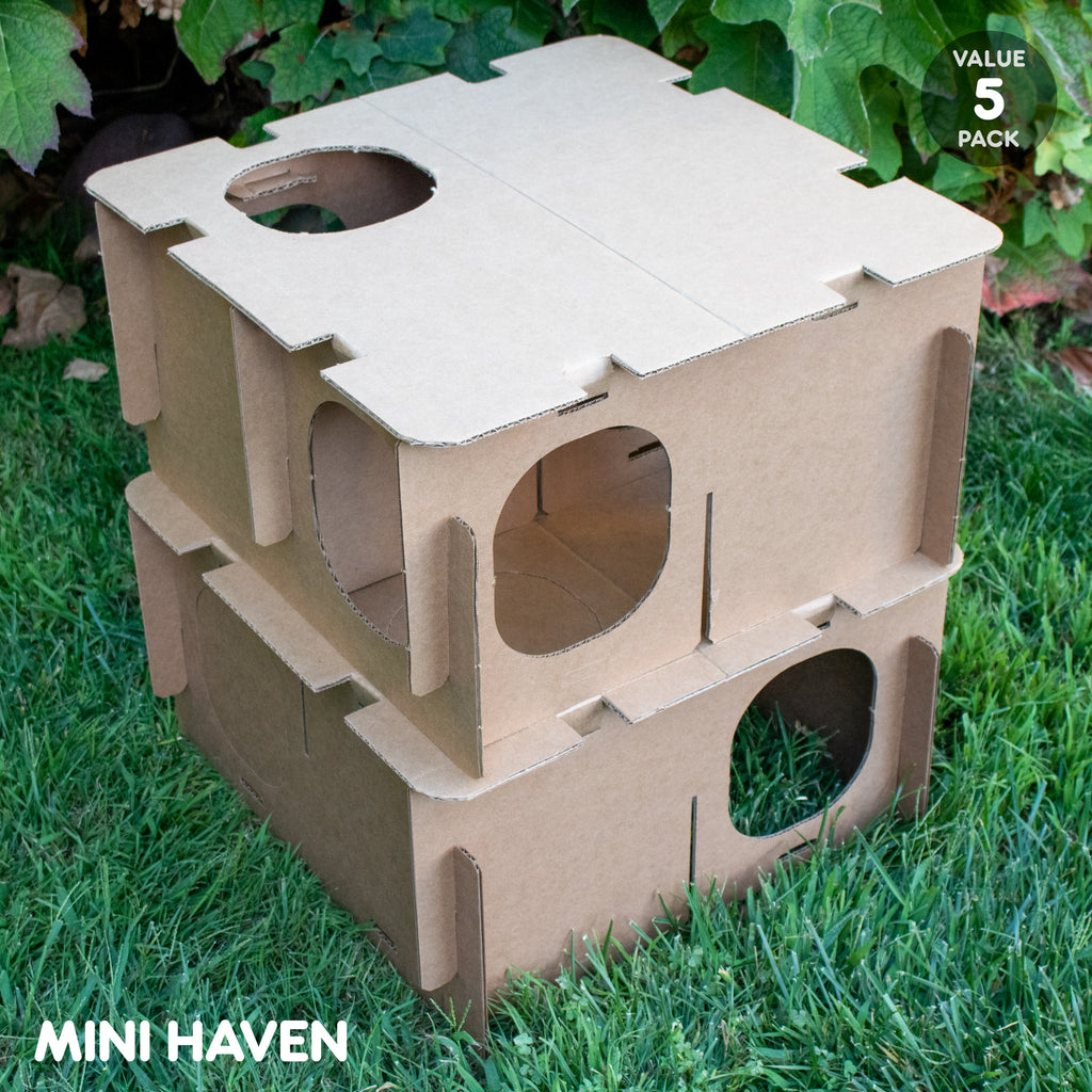 MINI HAVEN - 5 PACK - BinkyBunny.com House Rabbit Store