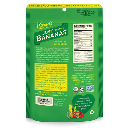 Just Bananas - ORGANIC   (COMING SOON) - BinkyBunny.com House Rabbit Store