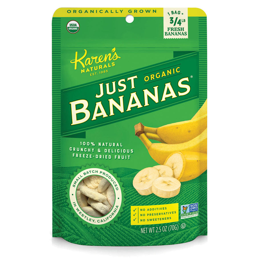 Organic Just Bananas