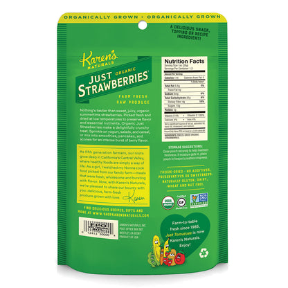 Just Strawberries - ORGANIC   (COMING SOON) - BinkyBunny.com House Rabbit Store