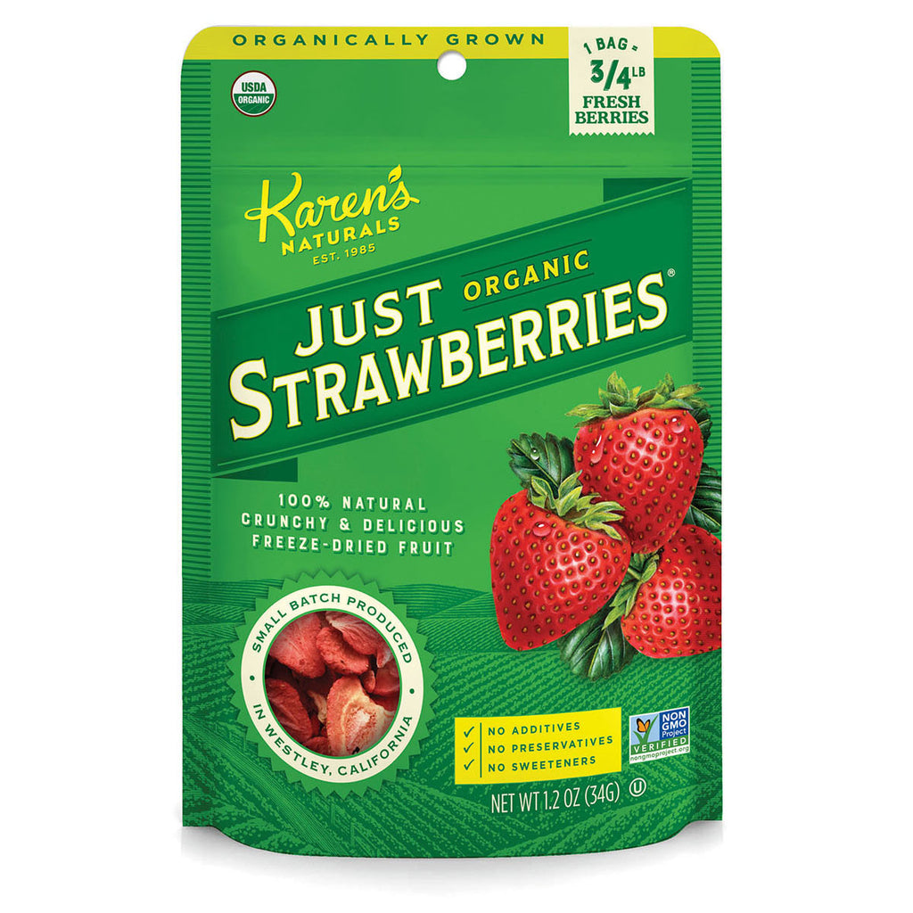 Just Strawberries - ORGANIC   (COMING SOON) - BinkyBunny.com House Rabbit Store