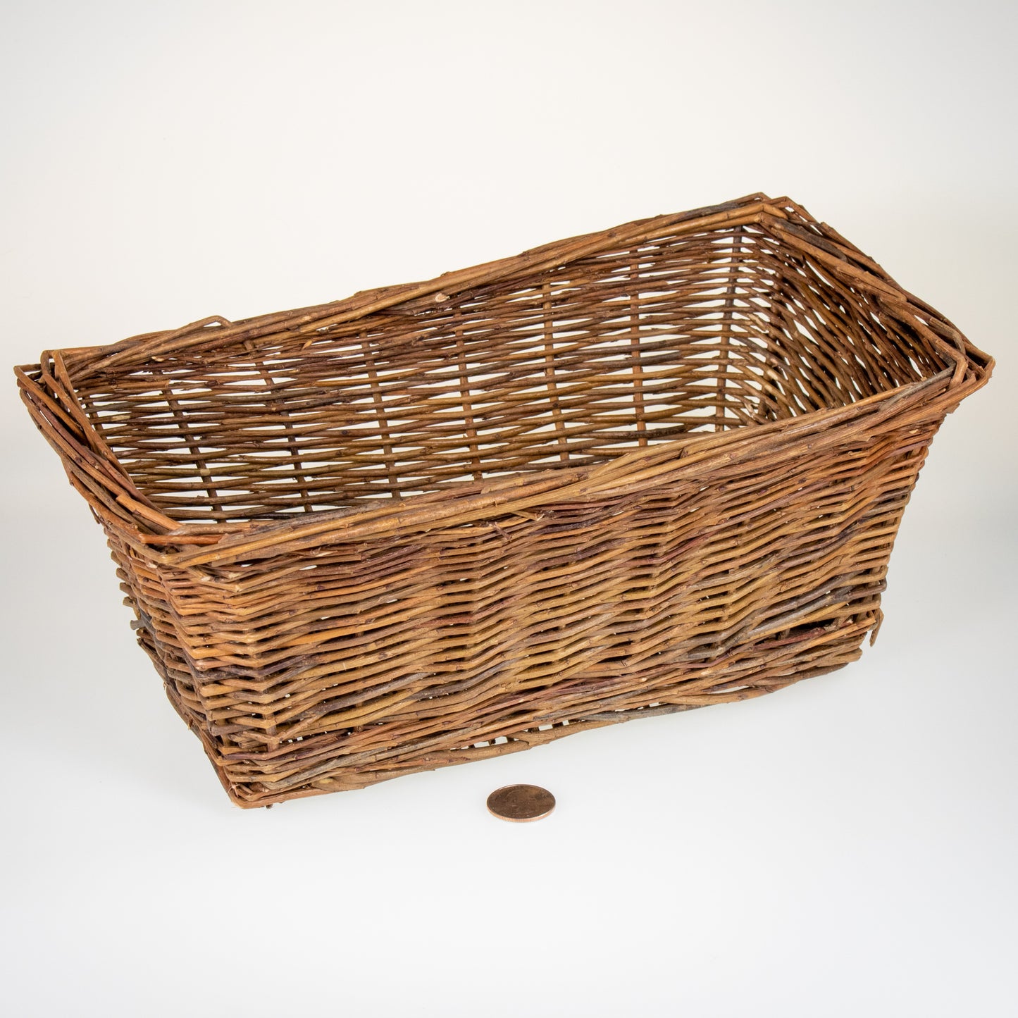 Rectangular Toy Basket [12" x 6.5" x 5"] - BinkyBunny.com House Rabbit Store