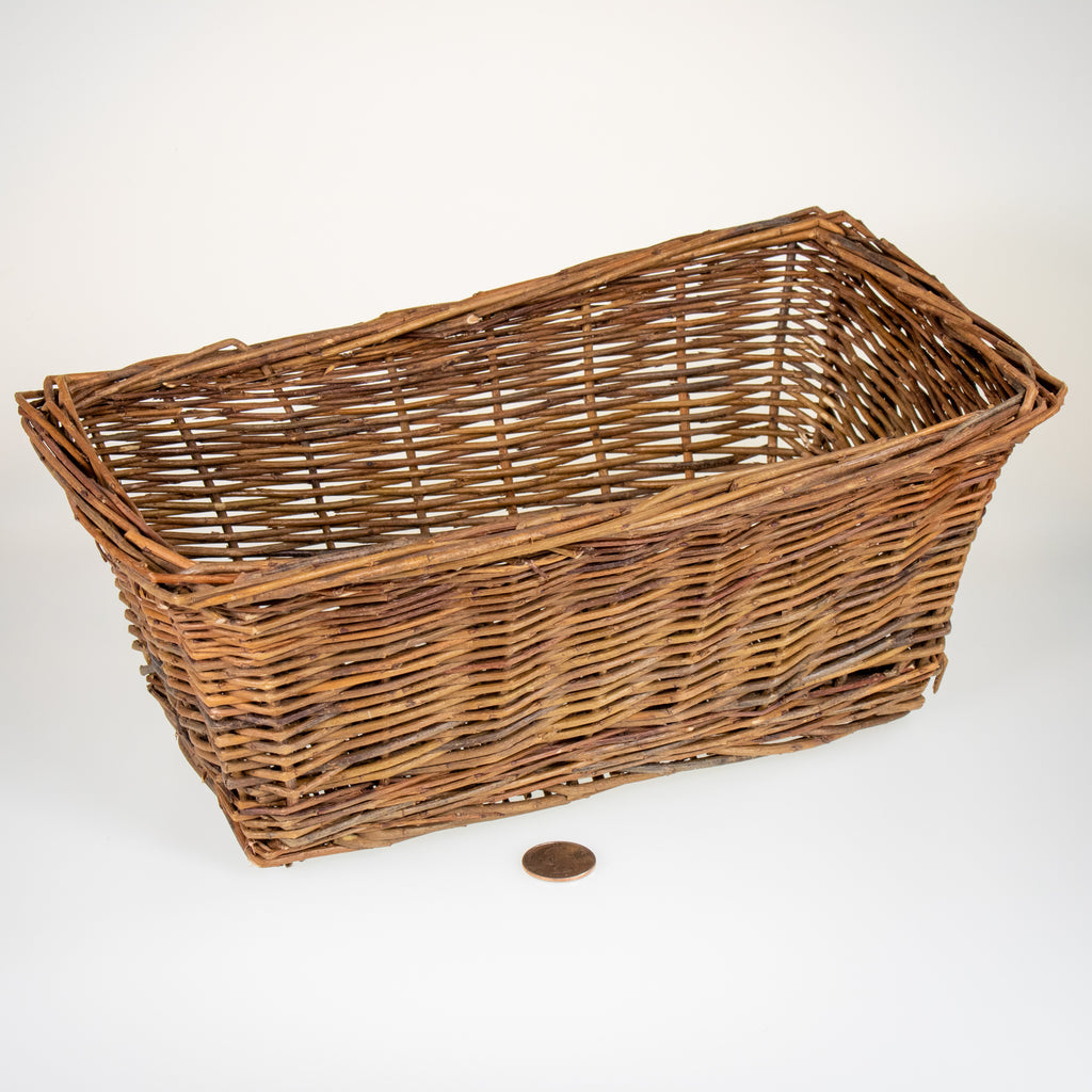 Rectangular Toy Basket - 6 PACK [12" x 6.5" x 5"] - BinkyBunny.com House Rabbit Store