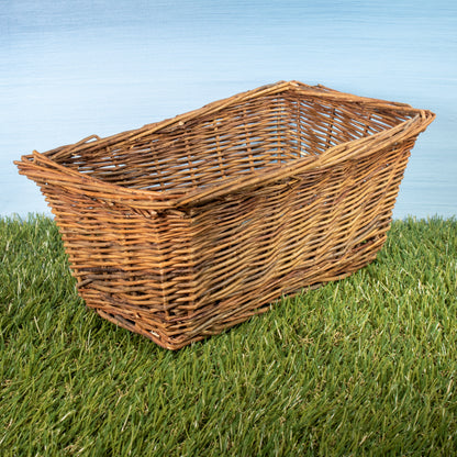 Rectangular Toy Basket [12" x 6.5" x 5"] - BinkyBunny.com House Rabbit Store