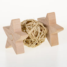 STAR Willow Ball Rattle - BinkyBunny.com House Rabbit Store