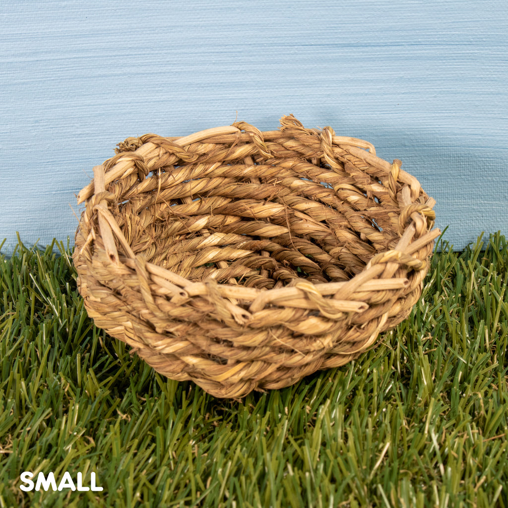 Sea Grass Bowl SMALL [4"] - BinkyBunny.com House Rabbit Store