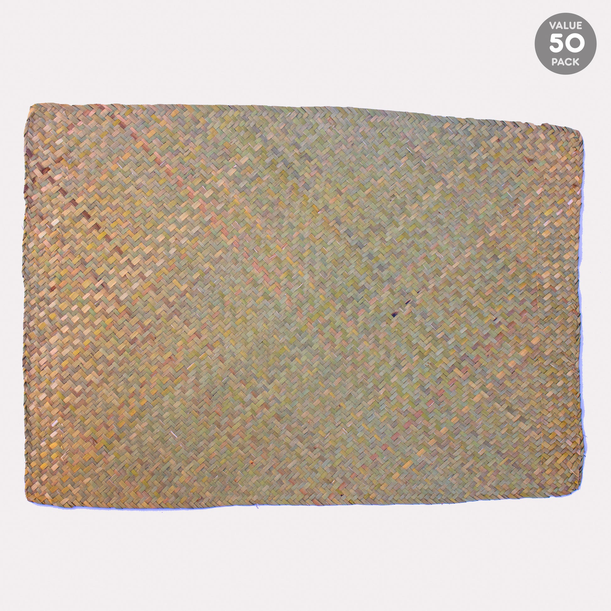 Sea Grass Mat EXTRA LARGE - 50 PACK [19" x 25" x 1/8"] - BinkyBunny.com House Rabbit Store