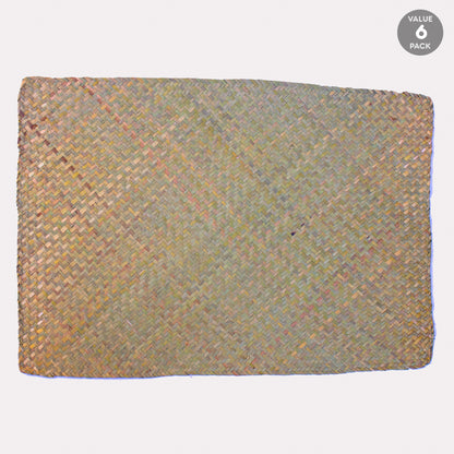 Sea Grass Mat EXTRA LARGE - 6 PACK [19" x 25" x 1/8"] - BinkyBunny.com House Rabbit Store