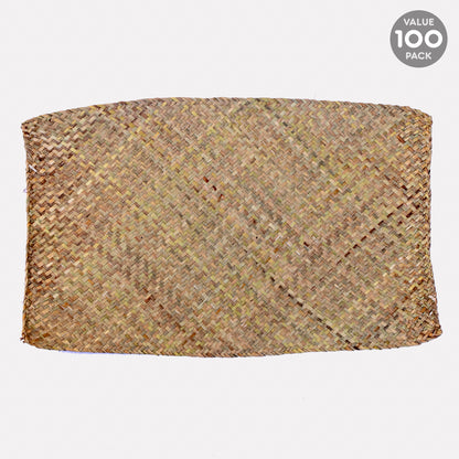 Sea Grass Mat LARGE - 100 PACK [11" x 19" x 1/8"] - BinkyBunny.com House Rabbit Store