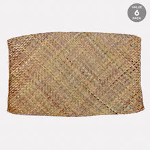 Sea Grass Mat LARGE - 6 PACK [11" x 19" x 1/8"] - BinkyBunny.com House Rabbit Store