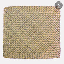 Sea Grass Mat SMALL - 6 PACK [11" x 12" x 1/8"] - BinkyBunny.com House Rabbit Store